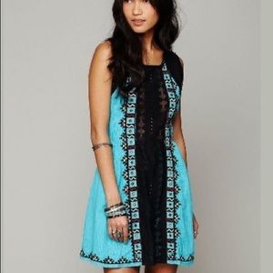 Free People Mirror Embellished Dress